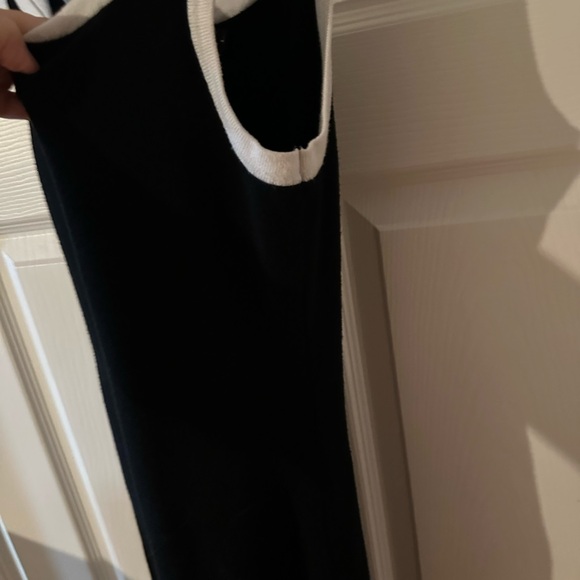 ZESICA Black Knit Tank Midi Dress - Picture 4 of 9